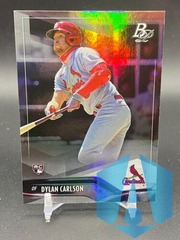 2021 Bowman Platinum #86 Dylan Carlson